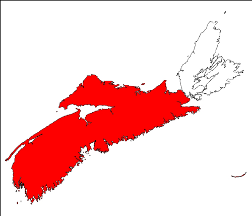 Peninsular Nova Scotia